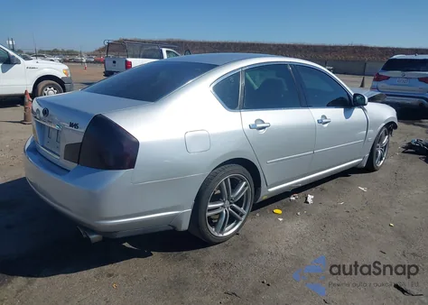 2007 Infiniti M45 Sport from USA, damaged, VIN JNKBY01E07M404025